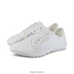 amalfi blanc Leguano femmes chaussure 6D24JH20 - Image 4