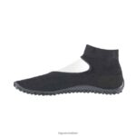 ballerine noire Leguano unisexe chaussure 6D24JH28 - Image 2