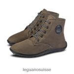 chester taupe Leguano unisexe chaussure 6D24JH37 - Image 2