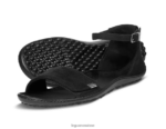 sandales jara noires Leguano femmes chaussure 6D24JH21