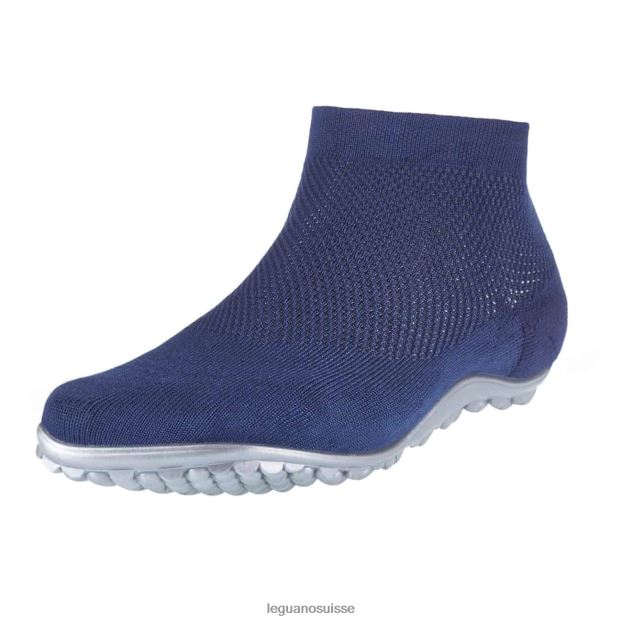 sneaker_bleu_marine_leguano_unisexe_chaussure_6d24jh27.jpg sneaker bleu marine Leguano unisexe chaussure 6D24JH27 - Image 1